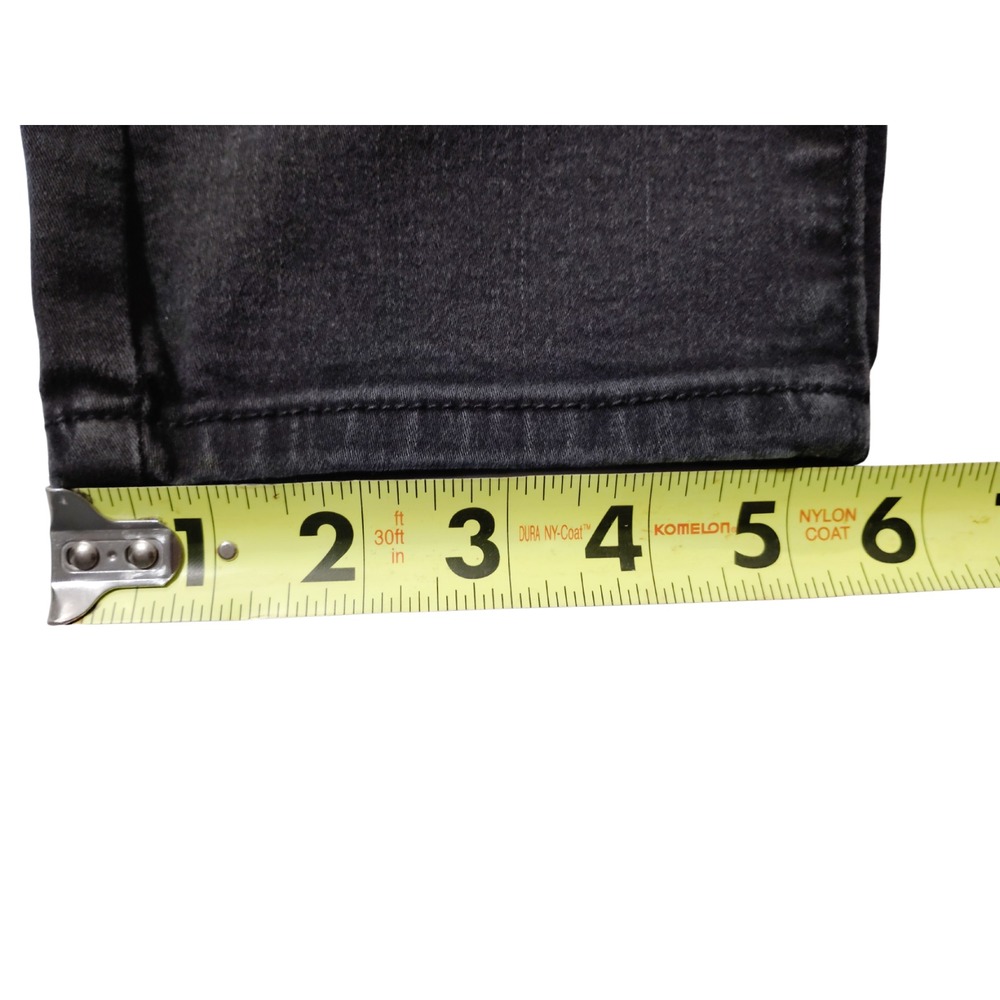 Black Skinny Jeans‎ Woman by Denizine Size 16S 33x30 - Picture 9 of 9